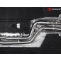 Catalyseur sport 200cpsi en inox BMW M2 / F87 Coupè Competition 3.0 (302kW) 2018 - Aujourd’hui