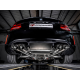 Tube intermédiaire + Silencieux arrière sorties Carbon Shot inox BMW M2 / F87 Coupè Competition 3.0 (302kW) 2018 - Aujourd’hui