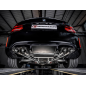Tube intermédiaire + Silencieux arrière sorties Carbon Shot inox BMW M2 / F87 Coupè Competition 3.0 (302kW) 2018 - Aujourd’hui