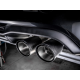 Tube intermédiaire + Silencieux arrière sorties Carbon Shot inox BMW M2 / F87 Coupè Competition 3.0 (302kW) 2018 - Aujourd’hui