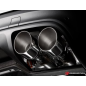 Sortie d'echappement en inox Porsche Cayenne (PO536) 3.0 V6 (250kW) 2019 - Aujourd’hui
