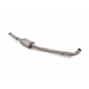 Centrale inox Alfa Romeo 75 1.6IE 2° serie 1.8IE Indy 1987 - 1993
