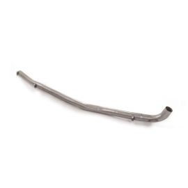 Tubo centrale Gr.N senza silenziatore inox Alfa Romeo 75 1.6IE 2° serie 1.8IE Indy 1987 - 1993