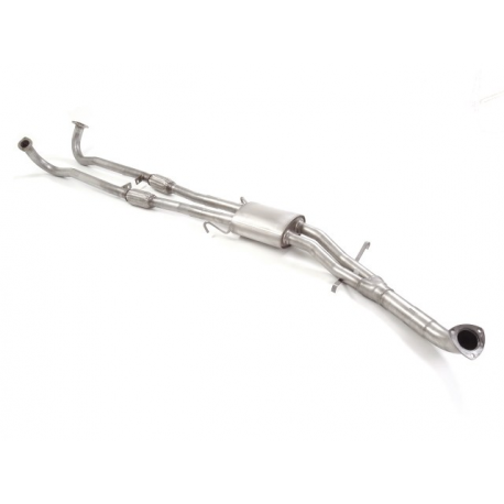 Flexible avec silencieux intermédiaire en inox Alfa Romeo GTV6 2.5 V6 1980 - 1986