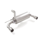 Silencieux arrière duplex en inox BMW Serie F20 120i (135kW-B48) 2016 - 2019 Silencieux arrière duplex en inox BMW Serie F20 120i (135kW-B48) 2016 - 2019
