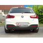 Silencieux arrière duplex en inox BMW Serie F20 120i (135kW-B48) 2016 - 2019 Silencieux arrière duplex en inox BMW Serie F20 120i (135kW-B48) 2016 - 2019
