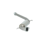 Centrale inox Alfa Romeo 166 2.5 V6 24V (140kW) 10/1998 - 12/2007
