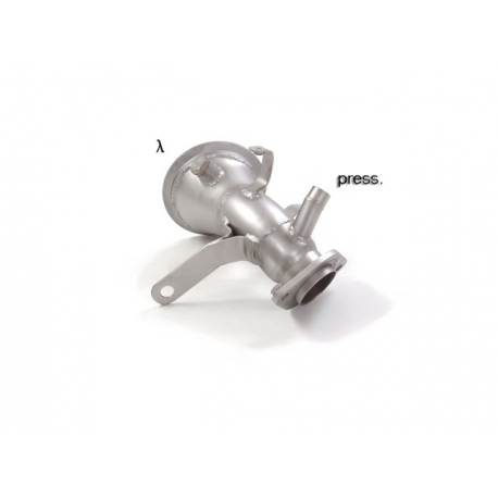 Tube suppression catalyseur en inox Toyota Yaris GR Four 1.6 (192kW) 2020 - 2024