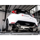 Silencieux arrière duplex en inox Toyota Yaris GR Four 1.6 (192kW) 2020 - Aujourd’hui