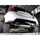 Silencieux d'échappement arrière en inox Toyota Yaris GR Four 1.6 (192kW) 2020 - Aujourd’hui