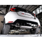 Silencieux d'échappement arrière en inox Toyota Yaris GR Four 1.6 (192kW) 2020 - Aujourd’hui