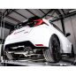 Silencieux arrière avec sorties rondes en inox Toyota Yaris GR Four 1.6 (192kW) 2020 - Aujourd’hui