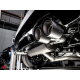 Silencieux arrière avec sorties rondes en inox Toyota Yaris GR Four 1.6 (192kW) 2020 - Aujourd’hui