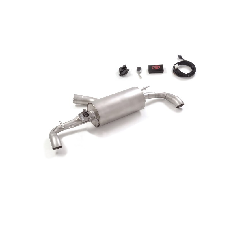 Silencieux Intermédiaire Pour Toyota Yaris 1.0 71cv (2005-2012) - Neuf BFC