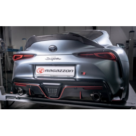 Silencieux d'echappement arrière en inox Toyota Supra Mk5 GR 3.0 (250kW) 2019 à Aujourd’hui