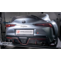 Silencieux d'echappement arrière en inox Toyota Supra Mk5 GR 3.0 (250kW) 2019 à Aujourd’hui