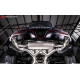 Silencieux d'echappement arrière en inox Toyota Supra Mk5 GR 3.0 (250kW) 2019 à Aujourd’hui