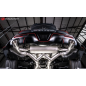 Silencieux d'echappement arrière en inox Toyota Supra Mk5 GR 3.0 (250kW) 2019 à Aujourd’hui