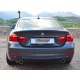 Silencieux arrière duplex en inox BMW Serie F31 (Touring) 316D (85kW) 318D xDrive (105kW) 2012 - 2015