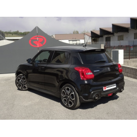 Silencieux arrière duplex en inox Suzuki Swift (typ AZ)  1.4 Boosterjet Hybrid (95kW) 2020 - Aujourd’hui