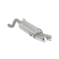 Posteriore inox con terminali rotondi Abarth GRANDE PUNTO 1.4 TJET KIT ESSEESSE (132KW) 10/2007 - Oggi