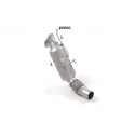 Tube suppression FAP en inox BMW Serie 1 F20 116i (80kW - B38) 2015 - 2019