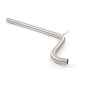 Tube intermédiaire groupe n en inox Volkswagen Golf Mk8 1.5TSI - 1.5eTSI (96kW - NO Multilink) 12/2019 - 2024
