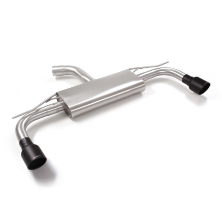 Silencieux d'échappement arrière en inox Volkswagen Golf Mk8 2.0GTi (180kW) 70mm 2020 - 2024