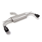 Silencieux d'échappement arrière en inox Volkswagen Golf Mk8 2.0GTi (180kW) 70mm 2020 - 2024