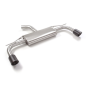 Pot d'échappement arrière en inox Volkswagen Golf Mk8 2.0GTi (180kW) 70mm 2020 - 2024