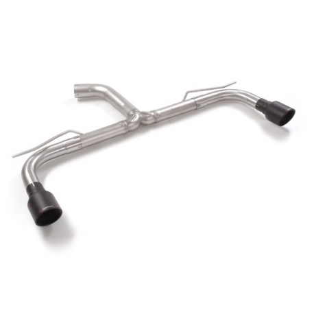 Tube arrière groupe n en inox Volkswagen Golf Mk8 2.0GTi (180kW) 70mm 2020 - 2024