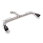 Tube arrière groupe n en inox Volkswagen Golf Mk8 2.0GTi (180kW) 70mm 2020 - 2024