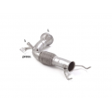 Tube suppression catalyseur groupe n en inox Mini F56 JCW 2.0 (170kW) 2019 - Aujourd’hui