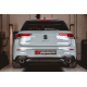 Silencieux arrière duplex en inox Volkswagen Golf MK8 1.5TSI (110kW - Multilink) 2019 - Aujourd'hui