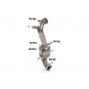 Catalyseur group n + tube remplacement filtre à particules Jeep Renegade 2.0Mjet 4WD (103kW) 2014 - 2020