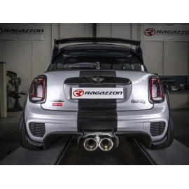 Silencieux arrière en inox Mini F56 Cooper S 2.0 (141kW) 2014 - 2018