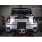 Silencieux arrière en inox Mini F56 Cooper S 2.0 (141kW) 2014 - 2018 Silencieux arrière en inox Mini F56 Cooper S 2.0 (141kW) 2014 - 2018