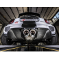 Silencieux arrière en inox Mini F56 Cooper S 2.0 (141kW) 2014 - 2018 Silencieux arrière en inox Mini F56 Cooper S 2.0 (141kW) 2014 - 2018