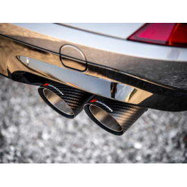 Silencieux d’échappement arrière duplex  Inox Cupra Formentor (KM) VZ 2.0TSI 4Drive (228kW) 2020 - Aujourd'hui
