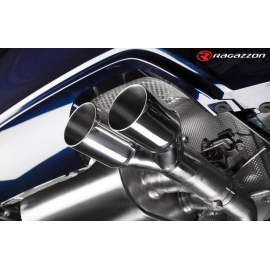 Tube intermediaire + Silencieux arrière en inox BMW M4 F82(Coupè) 3.0 Competition (331kW) 2016 - 2020