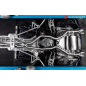 Tube intermediaire + Silencieux arrière en inox BMW M4 F82(Coupè) 3.0 Competition (331kW) 2016 - 2020