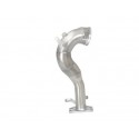 Tubo sostituzione catalizzatore Gr. N inox Abarth GRANDE PUNTO 1.4 TJET KIT ESSEESSE (132KW) 10/2007 - Oggi