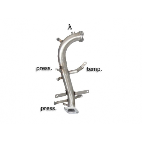 Tube suppression catalyseur + tube suppression filtre à particules Alfa Romeo 159 2.0JTDm (100kW) + Sportwagon 2010 - 2013