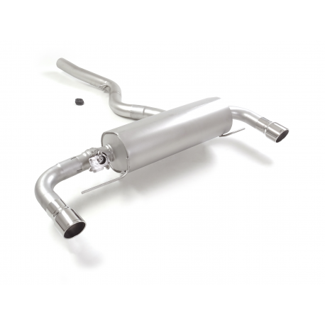 Pot d’échappement arrière duplex inox BMW Série 3 G21(Touring) 330i (190kW) 2019 - 2024