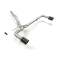Tubes arrières duplex en inox BMW Série1 F40 M135i xDrive (225kW) 2019 - 2020