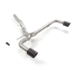 Tubes arrières duplex en inox Mini F54 Clubman JCW ALL4 (225kW) 2019 - 2020