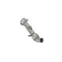 Tube suppression catalyseur groupe n en inox BMW F32(Coupé) 420i (N20 135kW) 2013 - 2016