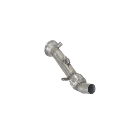 Tube suppression catalyseur groupe n en inox BMW F32(Coupé) 420i xDrive (N20 135kW) 2013 - 2016