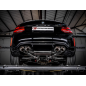 Tube intermédiaire + Silencieux d'échappement arrière en inox BMW M2 F87 Coupé CS 3.0 (331kW) 2020 - Aujourd’hui