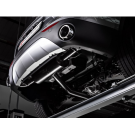 Silencieux arrière duplex en inox Alfa Romeo Stelvio(949) 2.0 Turbo Q4 (184kW) 2021 - Aujourd'hui